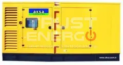 Дизельный генератор Aksa AD-330 В кожухе