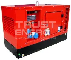 Дизельный генератор EuroPower EPS 183 TDE с АВР