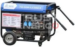Сварочный генератор ТСС GGW 4.5/200E-R