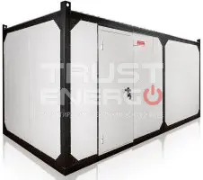 Дизельный генератор Fubag DSI 340 DA ES в контенере