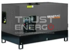 Дизельный генератор Generac PME15B В кожухе с АВР