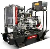 Дизельный генератор Himoinsa HYW-35 T5 с АВР