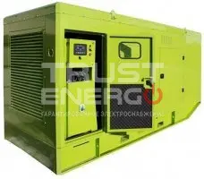 Дизельный генератор Motor АД400-Т400-R в кожухе с АВР