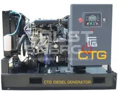 Дизельный генератор CTG AD-100RE с АВР