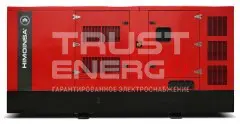 Дизельный генератор Himoinsa HIW-350 T5 В кожухе