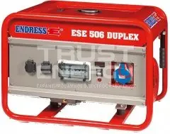 Бензиновый генератор Endress ESE 506 SG-GT ES Duplex