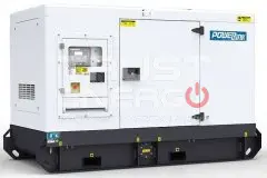 Дизельный генератор PowerLink WPS45S В кожухе с АВР