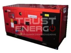 Дизельный генератор MingPowers M-C206 В кожухе