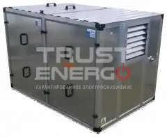 Бензиновый генератор Endress ESE 1306 DSG-GT ES Duplex в контейнере