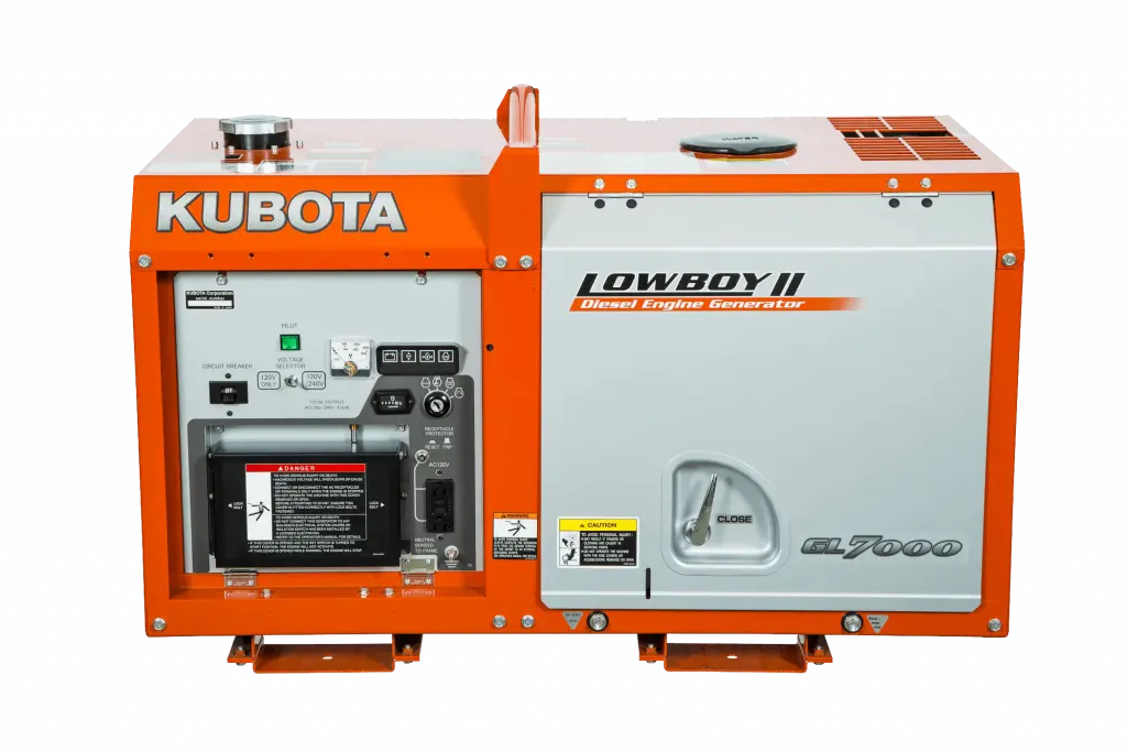 Дизельные генераторы Kubota в Костроме