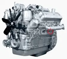 Дизельный двигатель ЯМЗ-236М2-7(М2-2)
