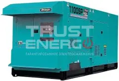 Дизельный генератор Denyo DCA-1100SPC