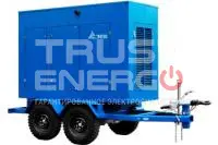 Дизельный генератор ТСС АД-16С-Т400-1РМ5 на прицепе