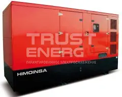 Дизельный генератор Himoinsa HDW-300 T5 В кожухе с АВР
