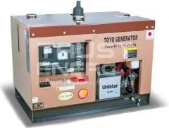 Дизельный генератор Toyo TKV-14TPC с АВР