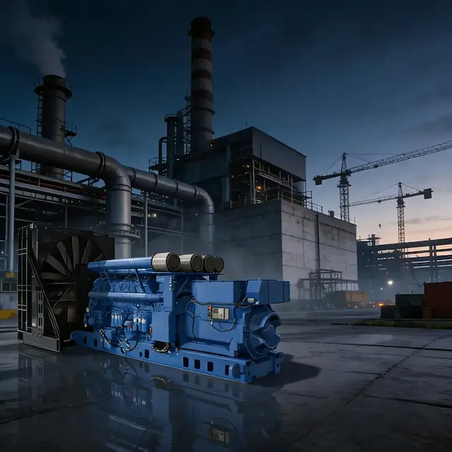 Генераторы дизельные в лизинг в Костроме