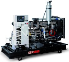 Дизельный генератор Genmac G125JO с АВР
