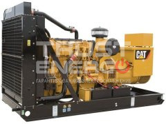 Дизельный генератор Caterpillar GEP88-1 Открытая на раме Perkins  trustenergo.ru