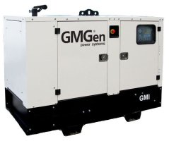 Дизельный генератор GMGen GMI95 В кожухе с АВР