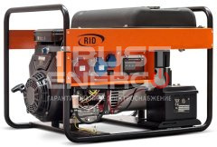 Бензиновый генератор RID RH 13000 E Открытая на раме Honda GX630 trustenergo.ru
