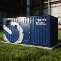 Бензиновый генератор EuroPower EP 6000 LNE контейнере