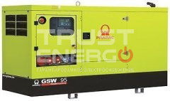 Дизельный генератор Pramac GSW 95 P В кожухе