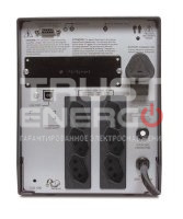 Источник бесперебойного питания APC APC Smart-UPS SUA1000-BR для сервера и сетей