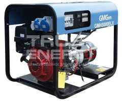 Бензиновый генератор GMGen GMH5000ELX Открытая на раме Honda GX270 trustenergo.ru
