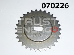 Звездочка цепи маслонасоса KM376AG/Oil Pump Sprocket